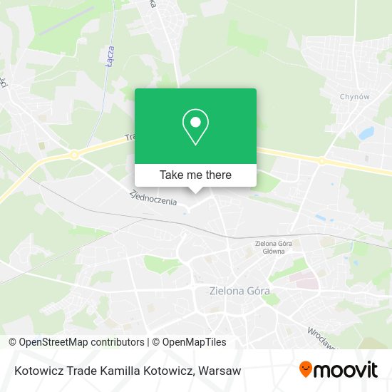 Карта Kotowicz Trade Kamilla Kotowicz