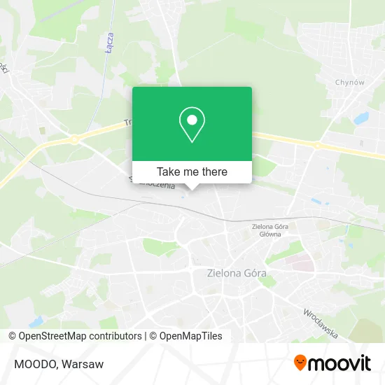 Карта MOODO