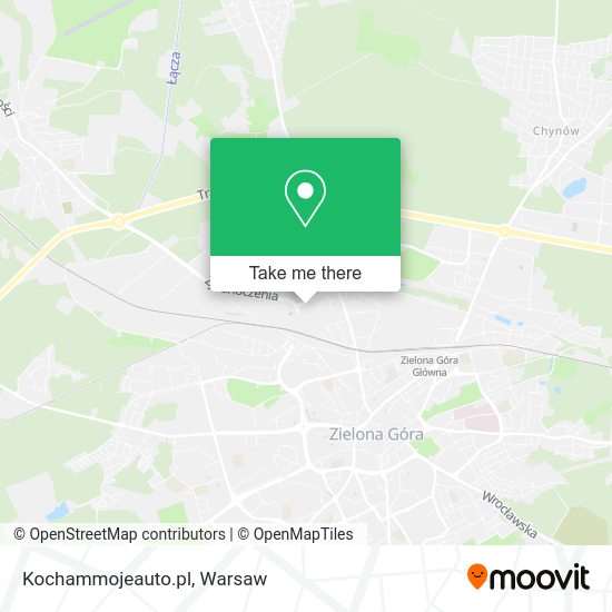 Kochammojeauto.pl map