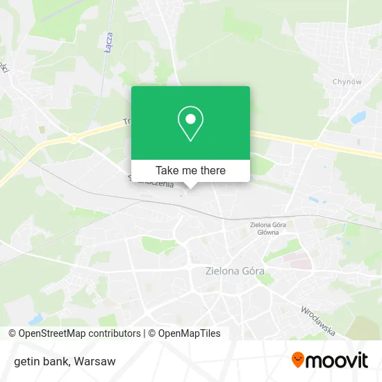 getin bank map