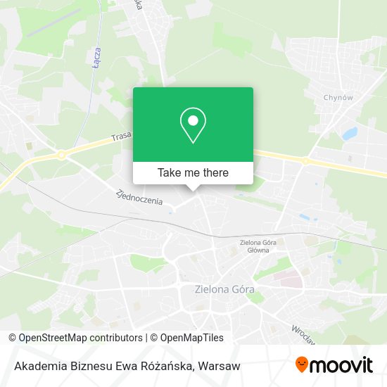 Akademia Biznesu Ewa Różańska map