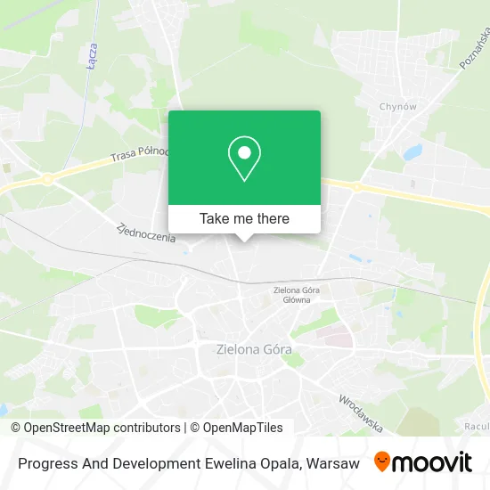 Карта Progress And Development Ewelina Opala