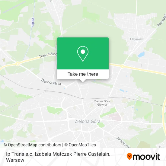 Ip Trans s.c. Izabela Matczak Pierre Castelain map