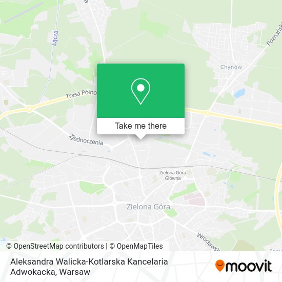 Aleksandra Walicka-Kotlarska Kancelaria Adwokacka map