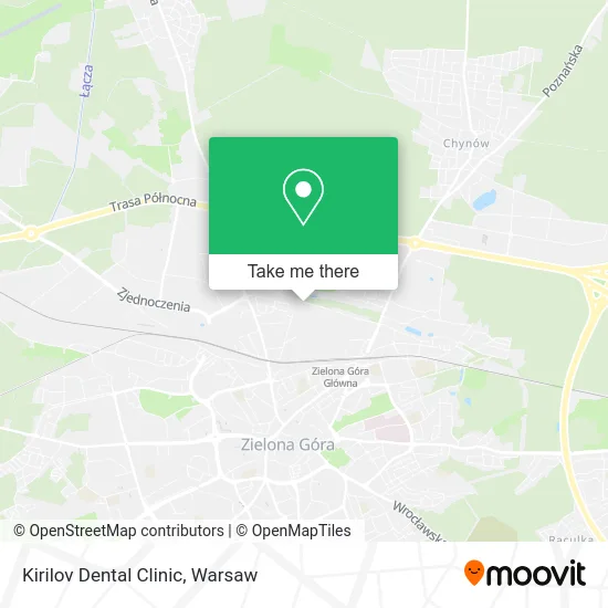 Карта Kirilov Dental Clinic