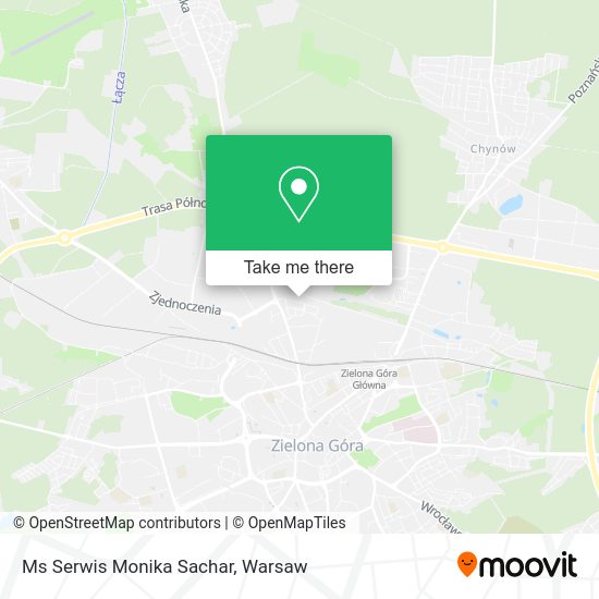 Ms Serwis Monika Sachar map