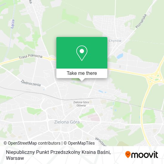 Niepubliczny Punkt Przedszkolny Kraina Baśni map