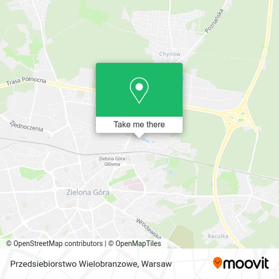 Przedsiebiorstwo Wielobranzowe map