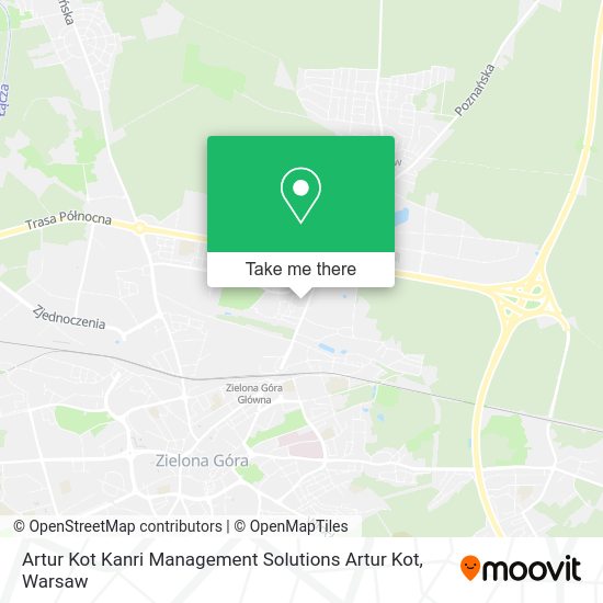 Artur Kot Kanri Management Solutions Artur Kot map