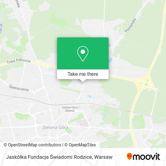 Jaskółka Fundacja Świadomi Rodzice map