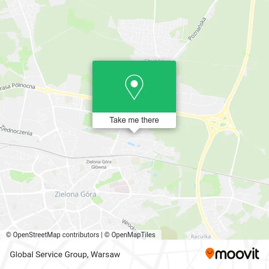 Карта Global Service Group