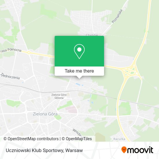 Uczniowski Klub Sportowy map