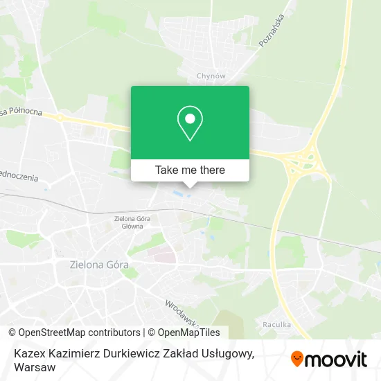 Карта Kazex Kazimierz Durkiewicz Zakład Usługowy