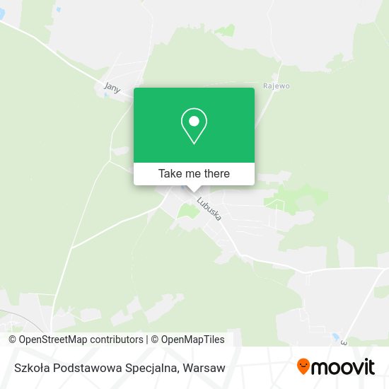 Szkoła Podstawowa Specjalna map