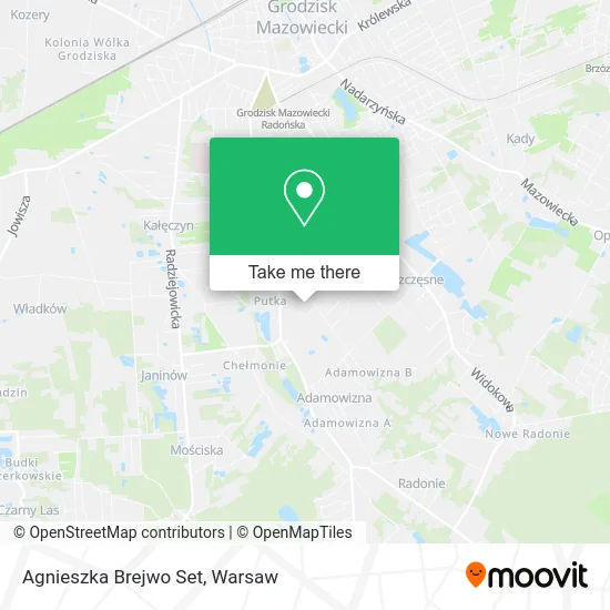Agnieszka Brejwo Set map