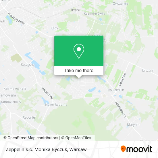 Карта Zeppelin s.c. Monika Byczuk