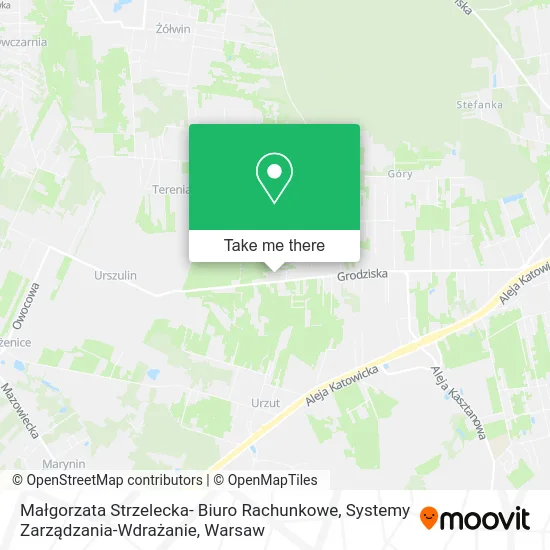Małgorzata Strzelecka- Biuro Rachunkowe, Systemy Zarządzania-Wdrażanie map