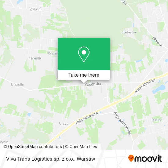 Viva Trans Logistics sp. z o.o. map