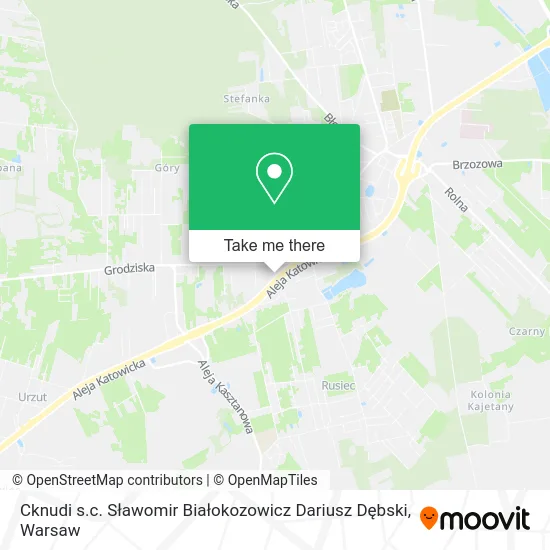 Карта Cknudi s.c. Sławomir Białokozowicz Dariusz Dębski