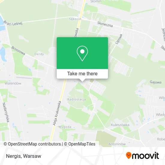 Nergis map