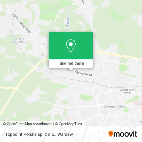 Toppoint Polska sp. z o.o. map