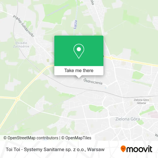 Карта Toi Toi - Systemy Sanitarne sp. z o.o.