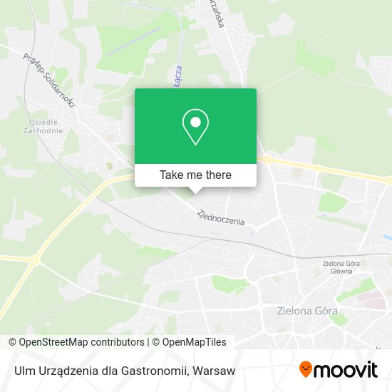 Ulm Urządzenia dla Gastronomii map