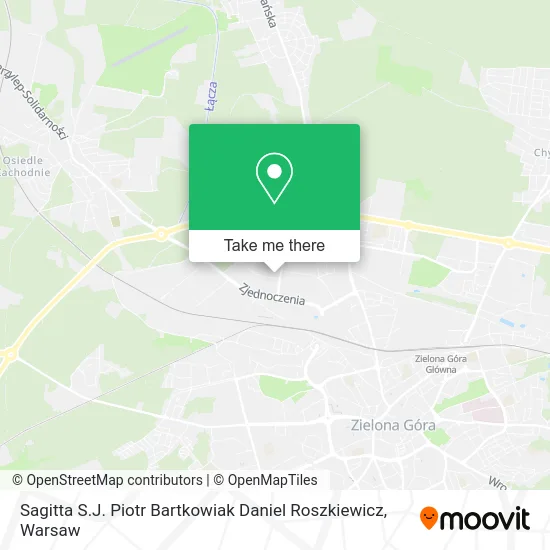 Sagitta S.J. Piotr Bartkowiak Daniel Roszkiewicz map