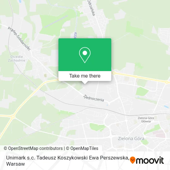Unimark s.c. Tadeusz Koszykowski Ewa Perszewska map