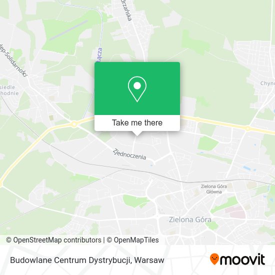 Budowlane Centrum Dystrybucji map