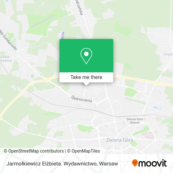 Jarmołkiewicz Elżbieta. Wydawnictwo map