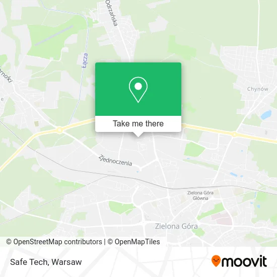 Карта Safe Tech