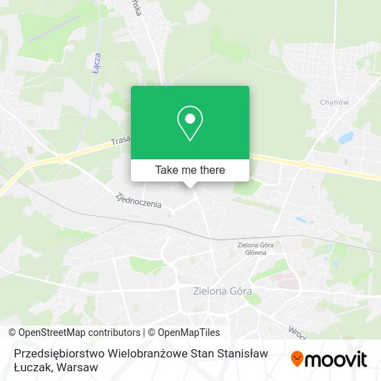 Przedsiębiorstwo Wielobranżowe Stan Stanisław Łuczak map