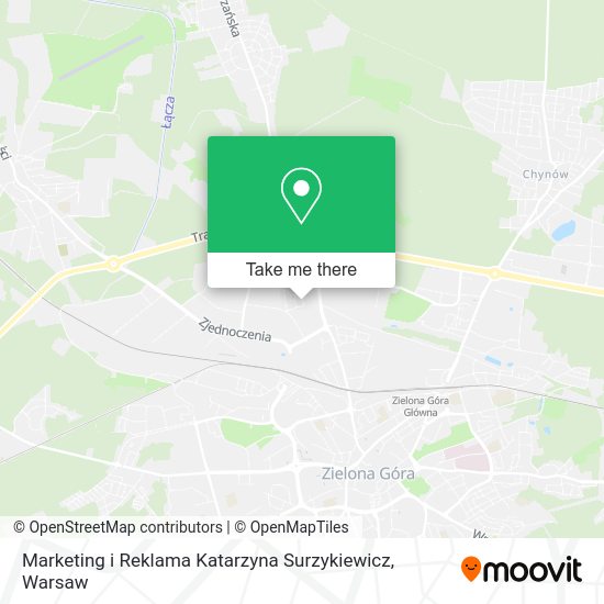 Карта Marketing i Reklama Katarzyna Surzykiewicz