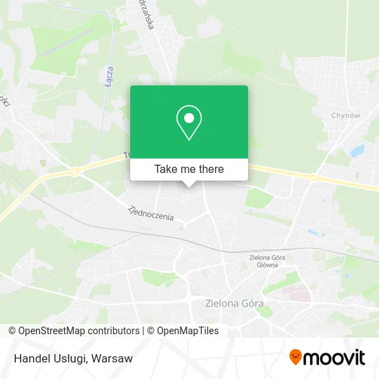 Карта Handel Uslugi