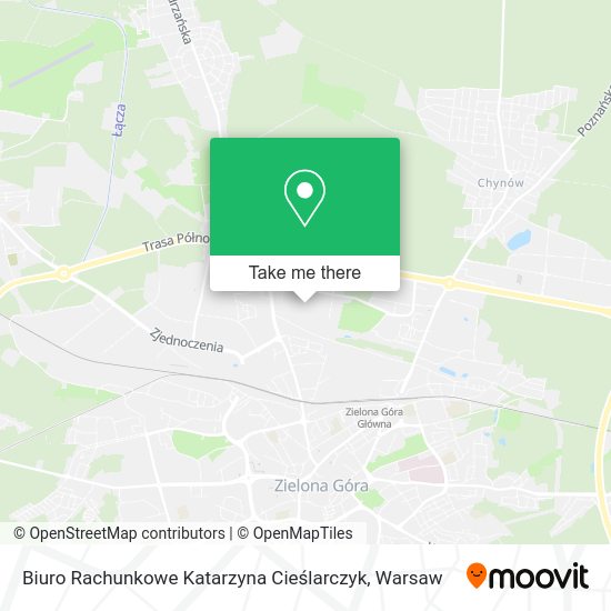 Biuro Rachunkowe Katarzyna Cieślarczyk map