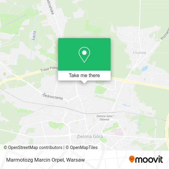 Marmotozg Marcin Orpel map