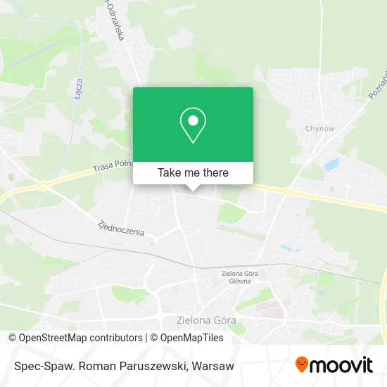 Карта Spec-Spaw. Roman Paruszewski