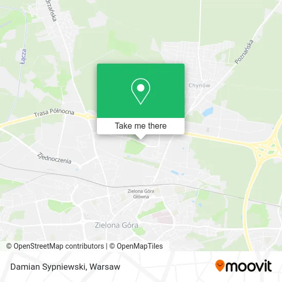 Карта Damian Sypniewski