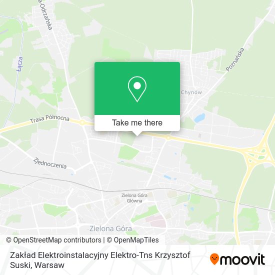 Zakład Elektroinstalacyjny Elektro-Tns Krzysztof Suski map