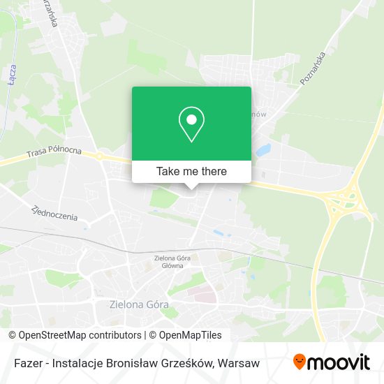 Fazer - Instalacje Bronisław Grześków map