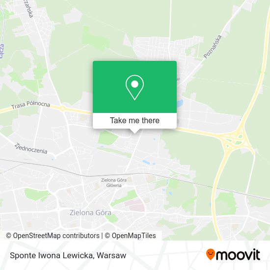 Sponte Iwona Lewicka map