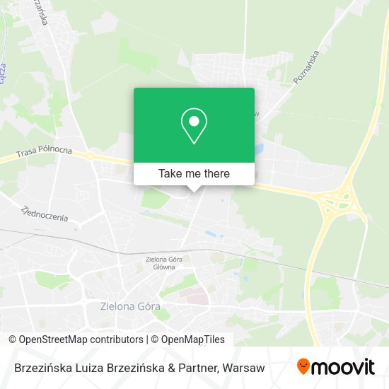 Brzezińska Luiza Brzezińska & Partner map