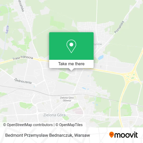 Bedmont Przemysław Bednarczuk map