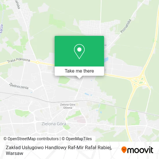 Zakład Usługowo Handlowy Raf-Mir Rafał Rabiej map