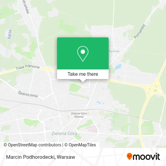 Карта Marcin Podhorodecki