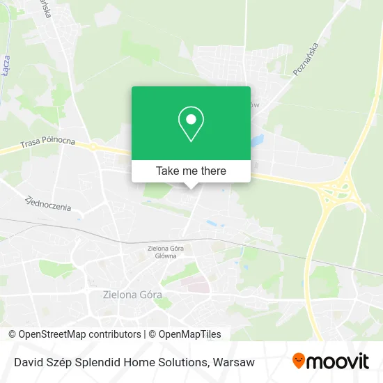 David Szép Splendid Home Solutions map