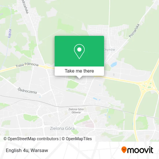 Карта English 4u