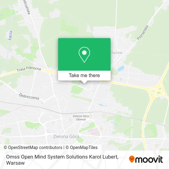 Карта Omss Open Mind System Solutions Karol Lubert