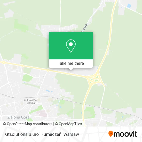 Gtsolutions Biuro Tłumaczeń map